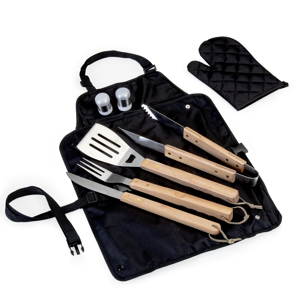 RD 7605184-Kit Churrasco personalizado 8 Peças em Diamante-do-Sul-PR