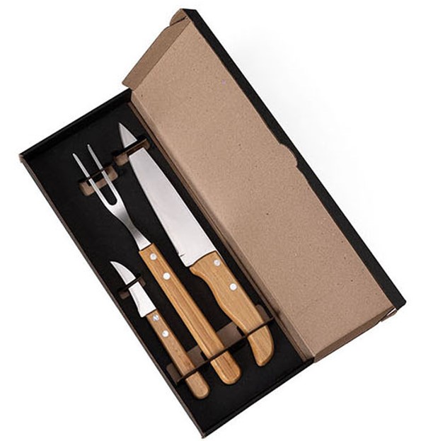 RD 7002713-Kit de Facas Personalizados com facas e garfo | Rio-dos-Cedros-SC