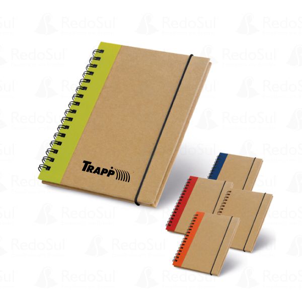 RD 93428-Caderno Moleskine Personalizado 10,5 x 14,5 cm em Chapeco-SC