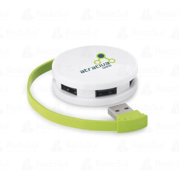 RD 97357-Hub USB 2.0 Personalizado | Antonio-Olinto-PR