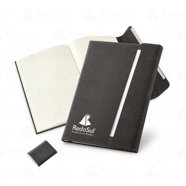 RD 93724-Caderno Personalizado em Capa Dura 21 x 14,8 cm em Americo-Brasiliense-SP