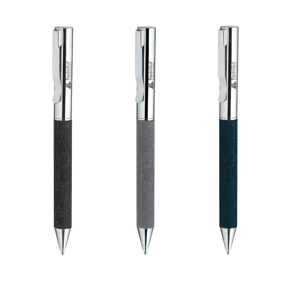 RD 1128-Caneta Metálica Personalizada em Pitanga-PR