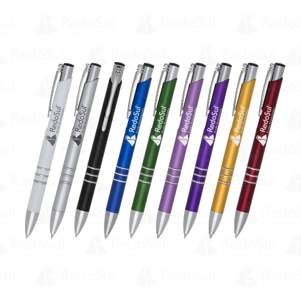 Caneta Plástica Personalizada