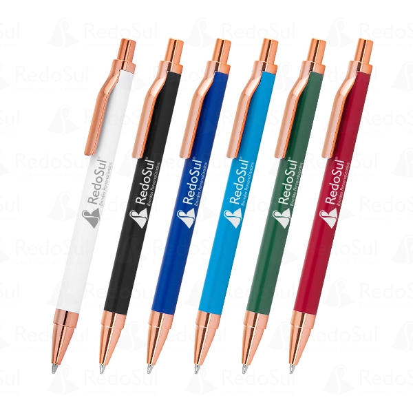 Caneta Metálica personalizada