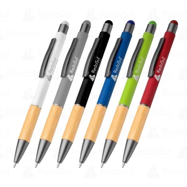 RD 2250-Caneta Metálica Ecológica Personalizada | Nova-Friburgo-RJ