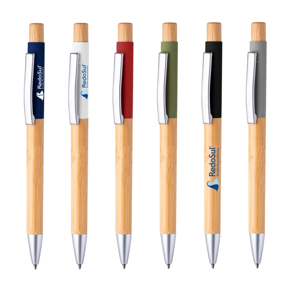 RD 2260-Caneta Metálica Ecológica Personalizada