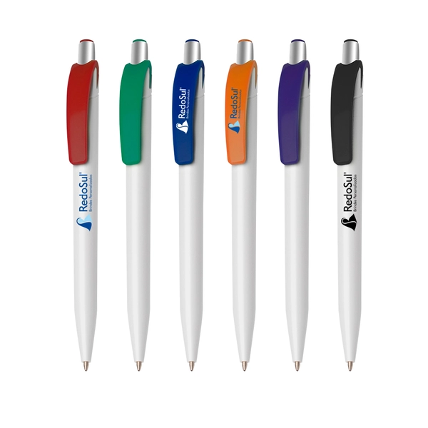Caneta plástica Personalizada