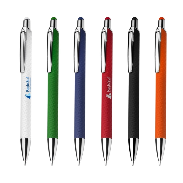 Caneta Metálica Personalizada com Touch