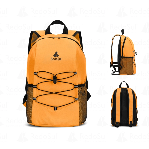 RD 52471-Mochila em poliéster 600D Personalizada 14 L | Martinopolis-SP