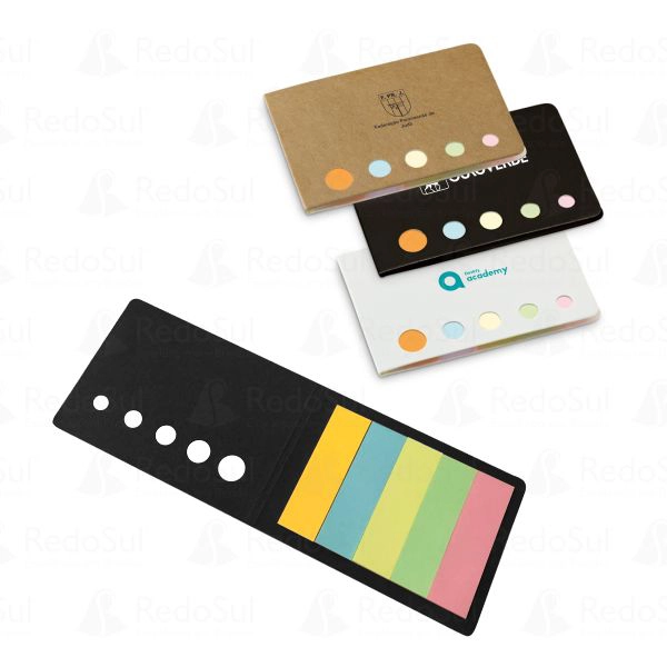RD 53421-Bloco de Anotações Personalizado 8 x 6 cm