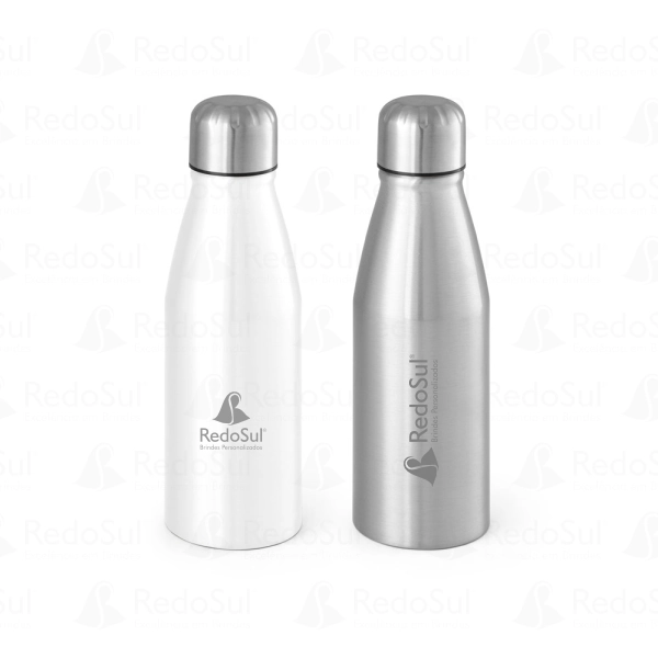 Squeeze Personalizado metálico 500 ml