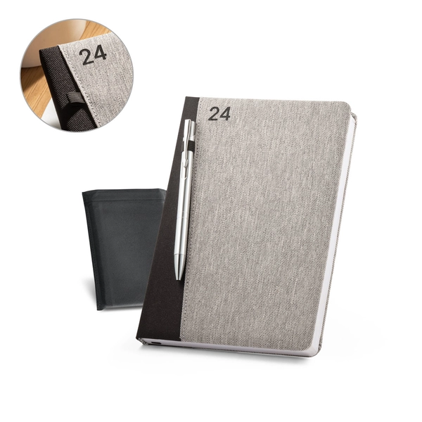 RD 66207-Agenda semanal personalizada 2027 tamanho  25 x 18 cm