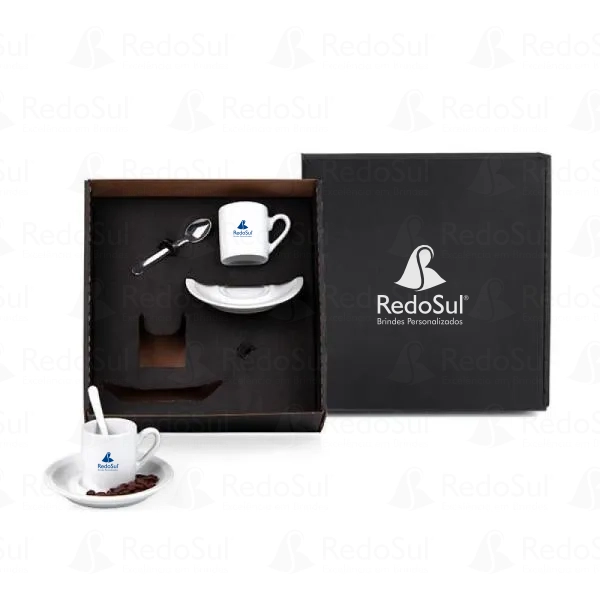 RD 7090093-Kit para cafézinho 6 peças personalizado em Montenegro-RS RD 7090093-Kit para cafézinho 6 peças personalizado | Montenegro-RS