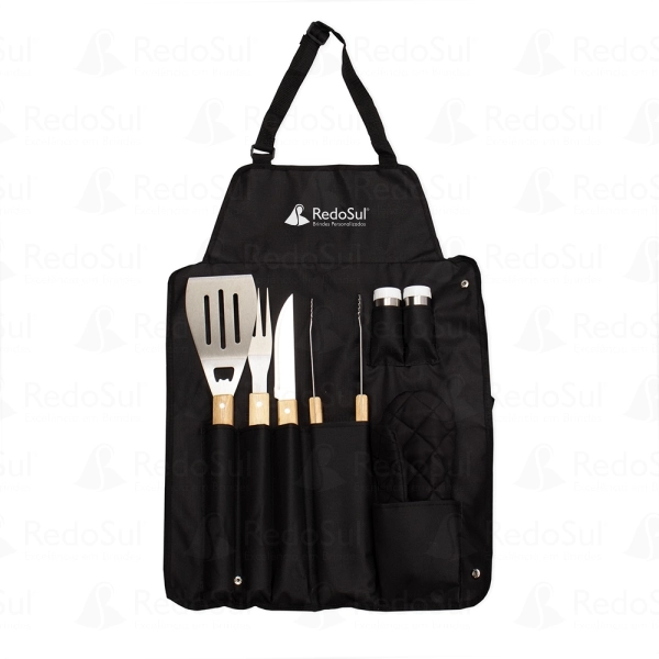 Kit Churrasco personalizado 8 Peças