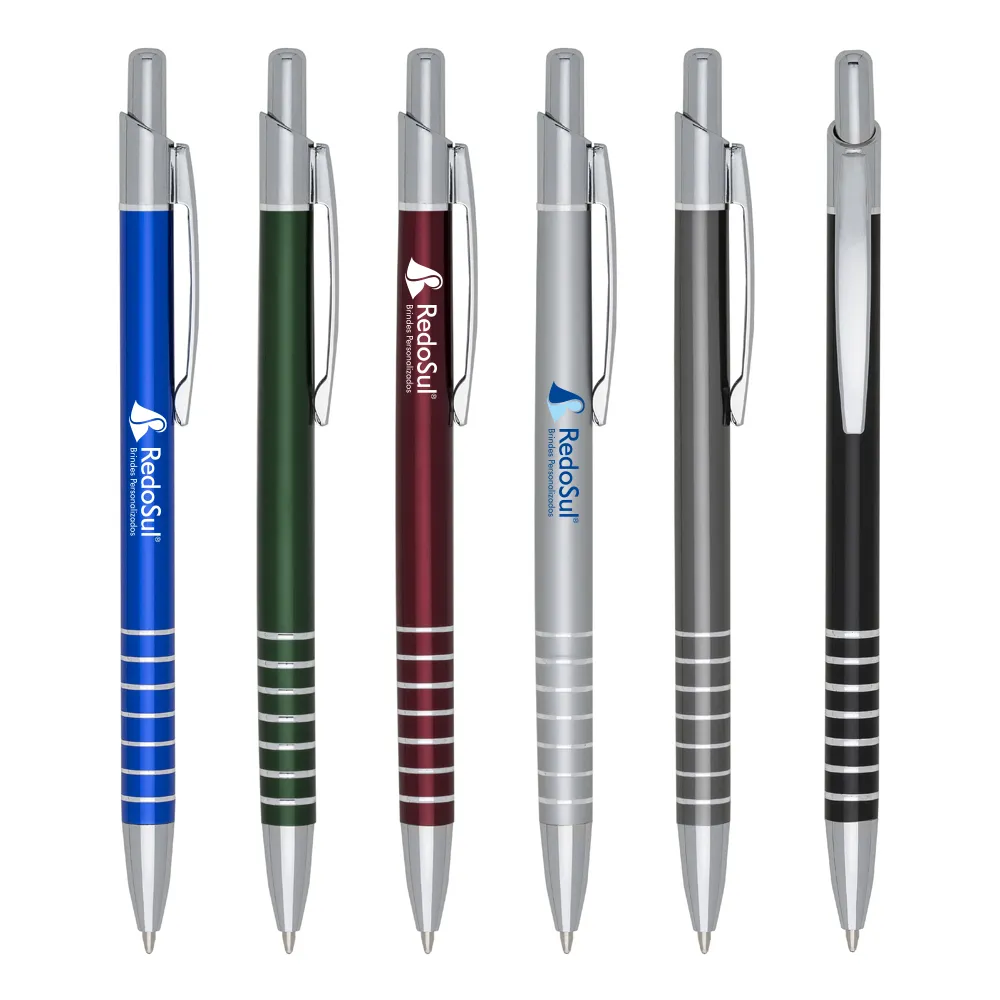 Caneta Metálica Personalizada