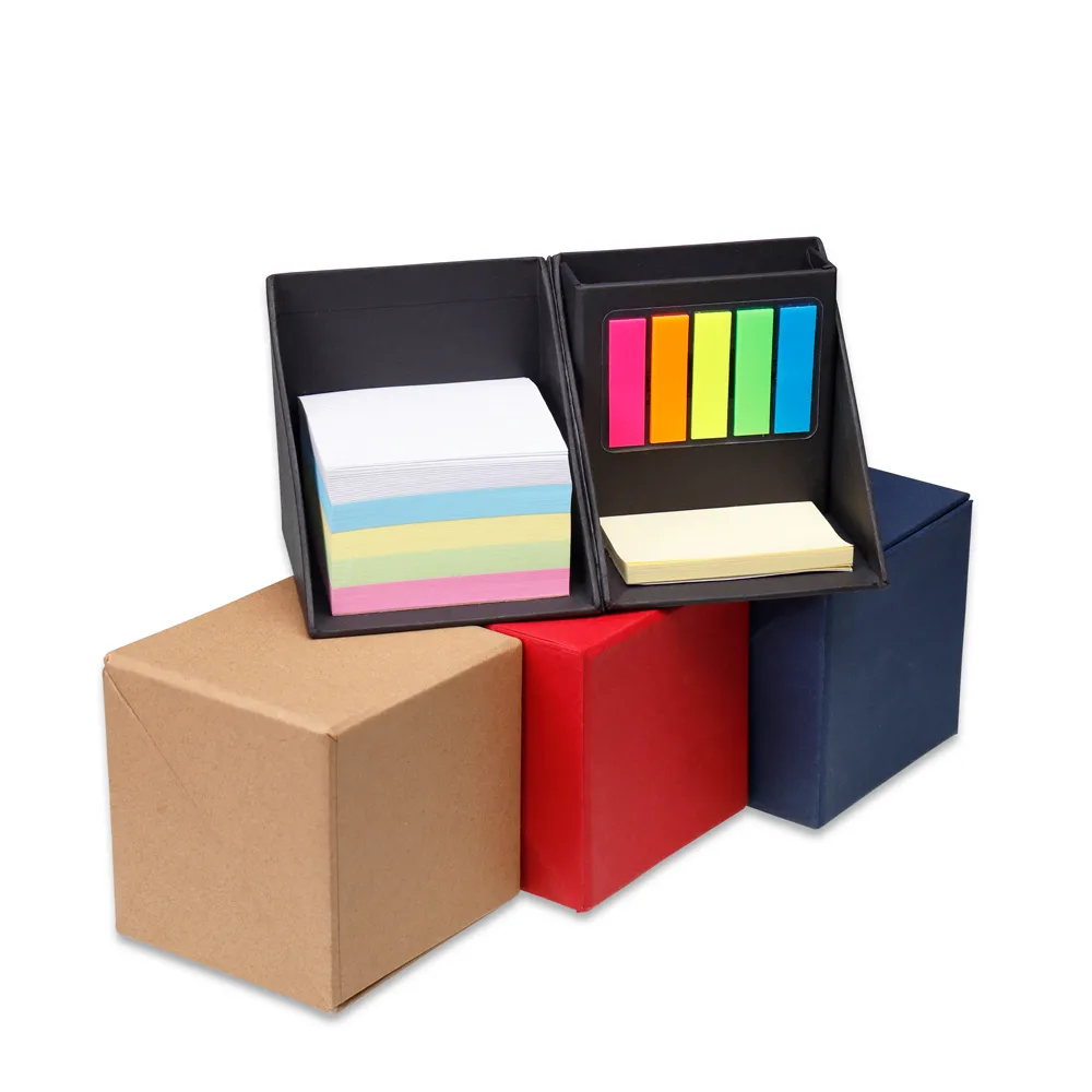 RD 8100031-Bloco de Anotações Cubo Personalizado RD 8100031-Bloco de Anotações Cubo Personalizado