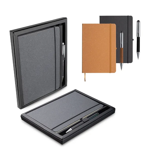 RD 8100180-Kit Caderno e caneta personalizados em Soledade-RS