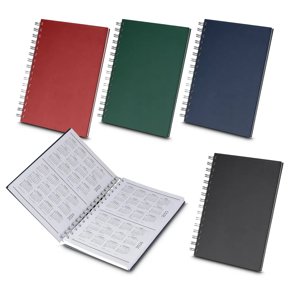 RD 8100335-Caderno personalizado de capa dura em Caucaia-CE