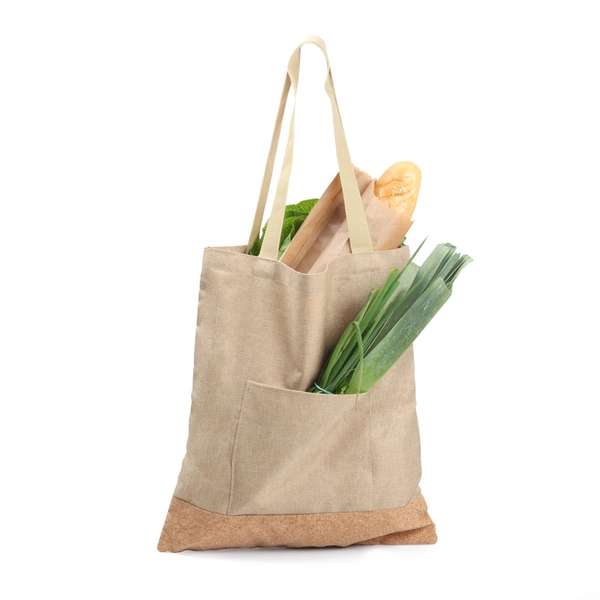 RD 8101000-Bolsa de Cortiça personalizada  tamanho 35 x 38 cm em Santa-Luzia-MG