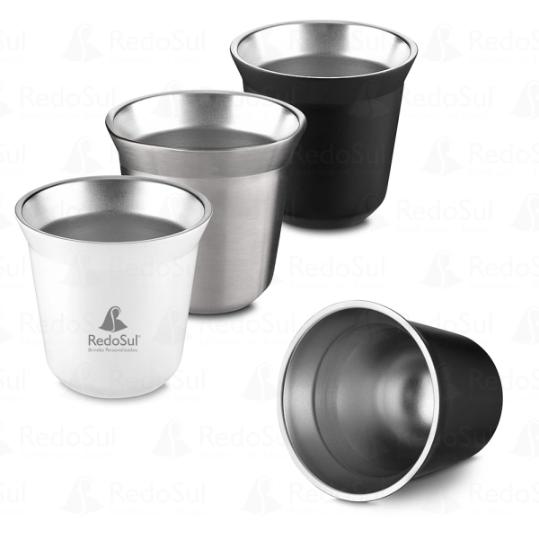 RD 8109400-Copo térmico personalizado para café espresso RD 8109400-Copo térmico personalizado para café espresso