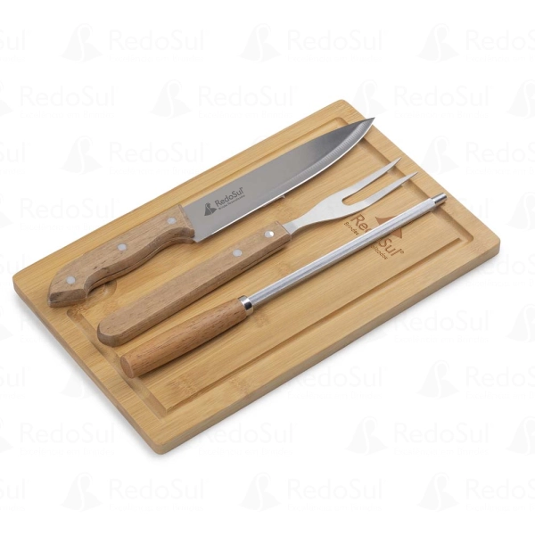 RD 811201-Kit Churrasco Personalizado com 4 Peças RD 811201-Kit Churrasco Personalizado com 4 Peças