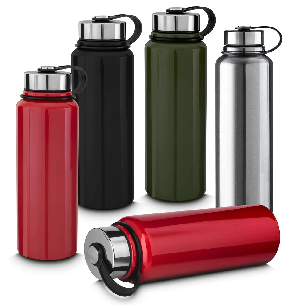 Garrafa Térmica personaliza de 1 Litro com parede dupla