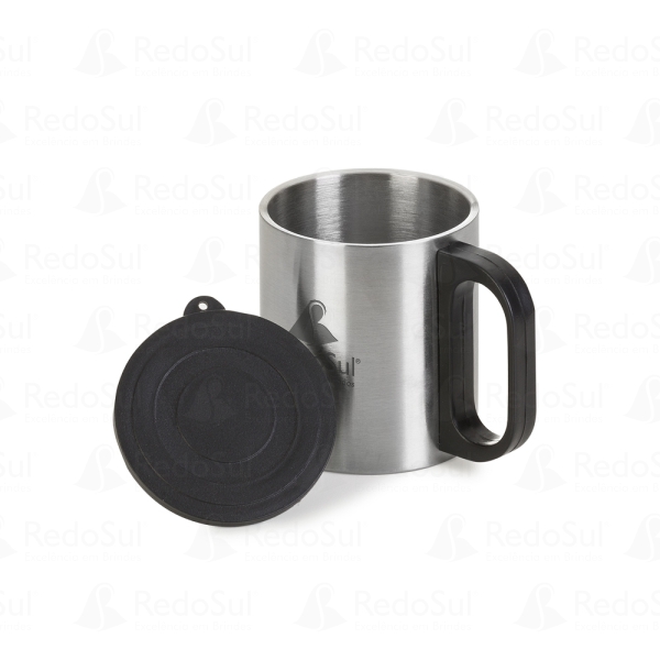 Caneca Personalizada em Inox 180 ml