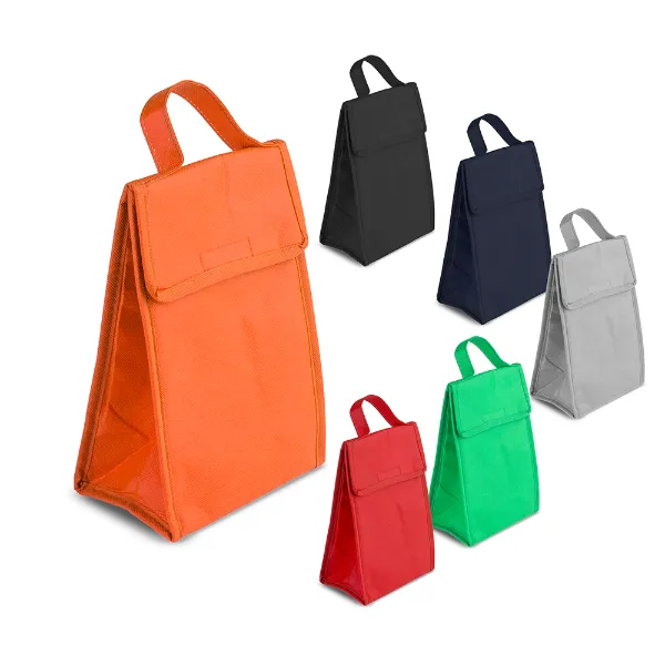 RD 830201-Bolsa Térmica personalizada em TNT 80 gramas tamanho 28 x17 cm