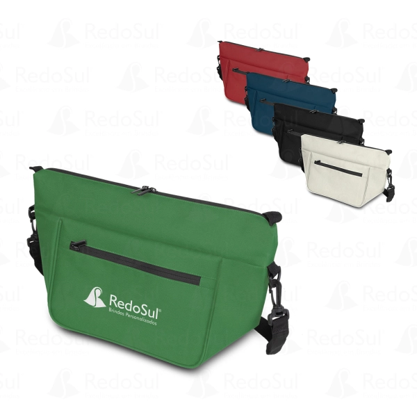 Bolsa Térmica Personalizada com alça para fixação em bicicleta