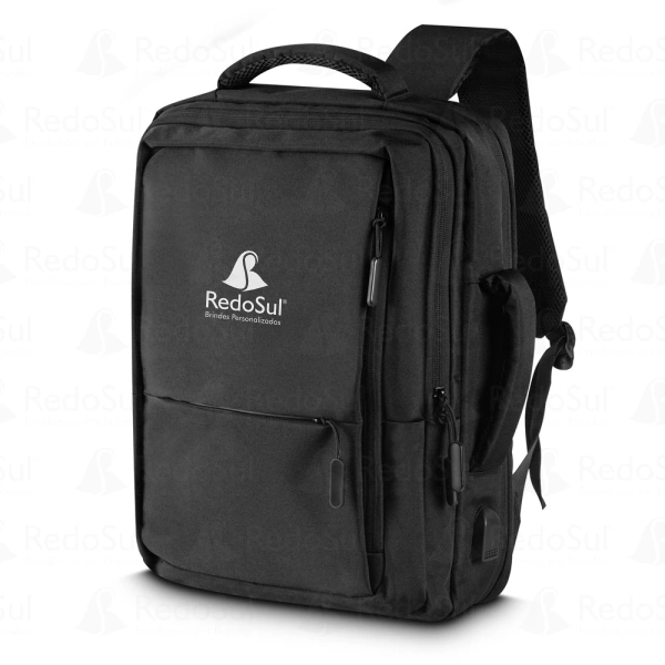 RD 832600-Mochila Pasta personalizada para Notebook em Poliéster 600D
