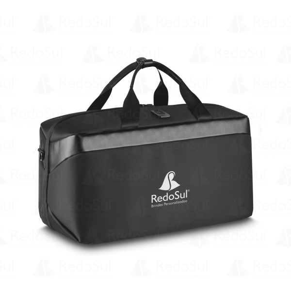 RD 833560-Mala executiva de viagem personalizada com cadeado
