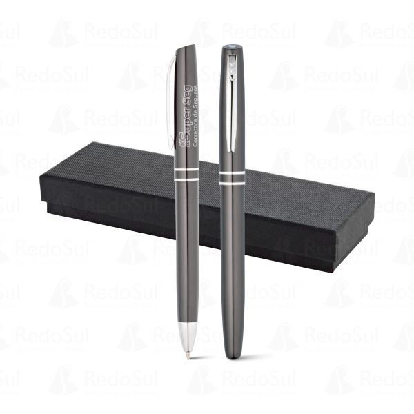 RD 91899-Conjunto de 2 Canetas Personalizadas RD 91899-Conjunto de 2 Canetas Personalizadas