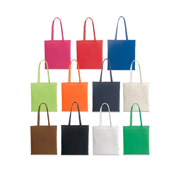 Sacola em algodão reciclado personalizada