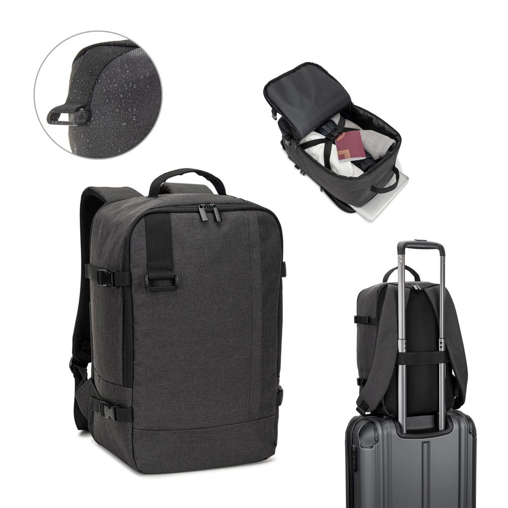  Mochila personalizada com as dimensões exigidas pelas companhias aéreas