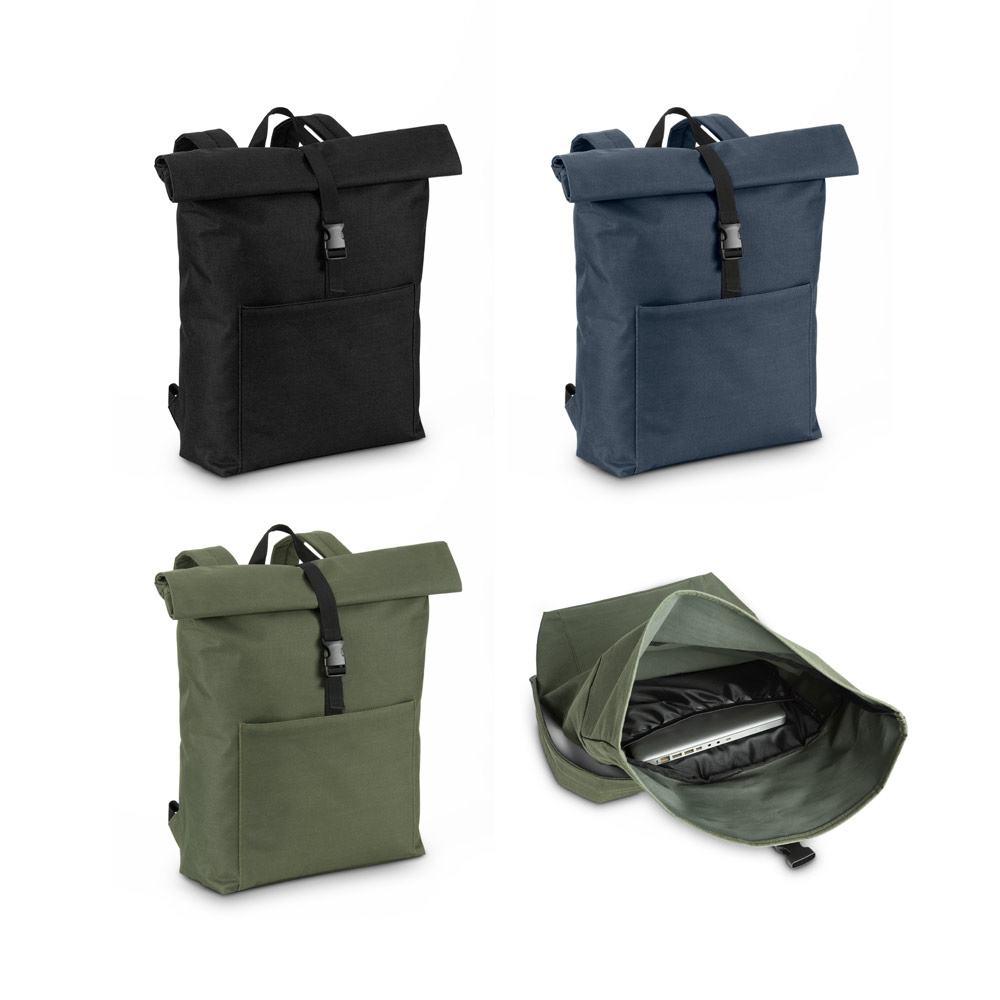 Mochila personalizada para computador portátil em 600D 17'3