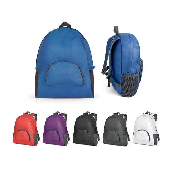 RD 92638-Mochila Dobrável Personalizada em Modelo-SC RD 92638-Mochila Dobrável Personalizada em Modelo-SC
