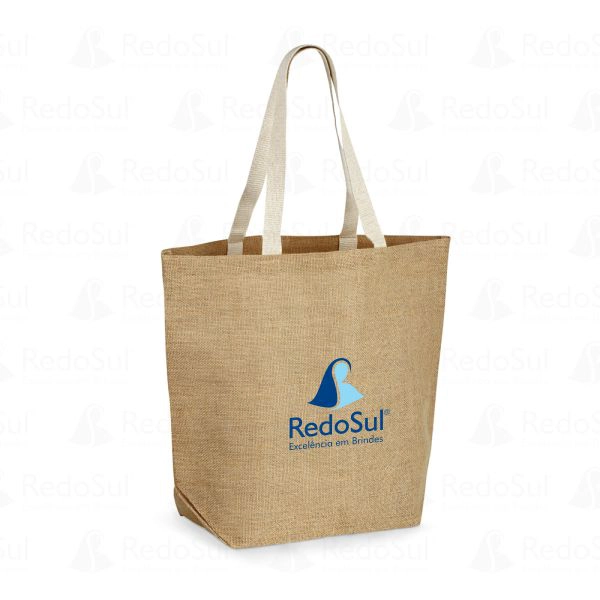 RD 92828-Sacola de Juta Personalizada RD 92828-Sacola de Juta Personalizada