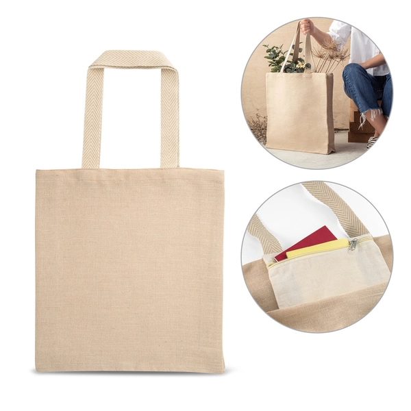 RD 92937-Sacola em juco Personalizada RD 92937-Sacola em juco Personalizada