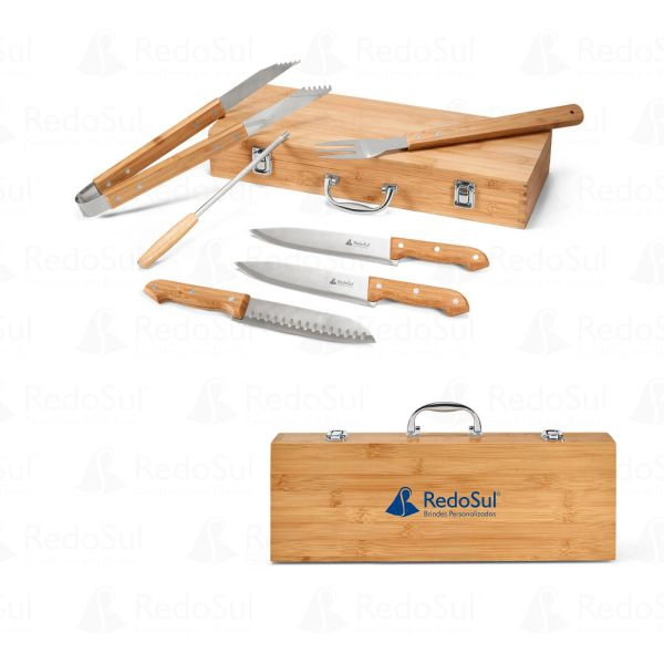 RD 93844-Kit churrasco personalizado RD 93844-Kit churrasco personalizado