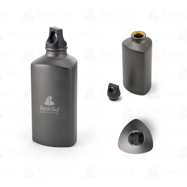 RD 94062-Squeeze Alumínio Personalizado 600 ml | Floreal-SP
