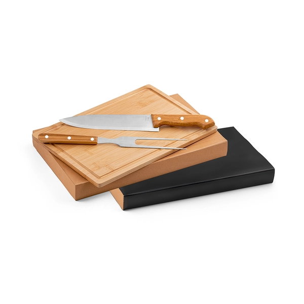 RD 94143-Kit Churrasco Personalizado com 3 Pecas RD 94143-Kit Churrasco Personalizado com 3 Pecas