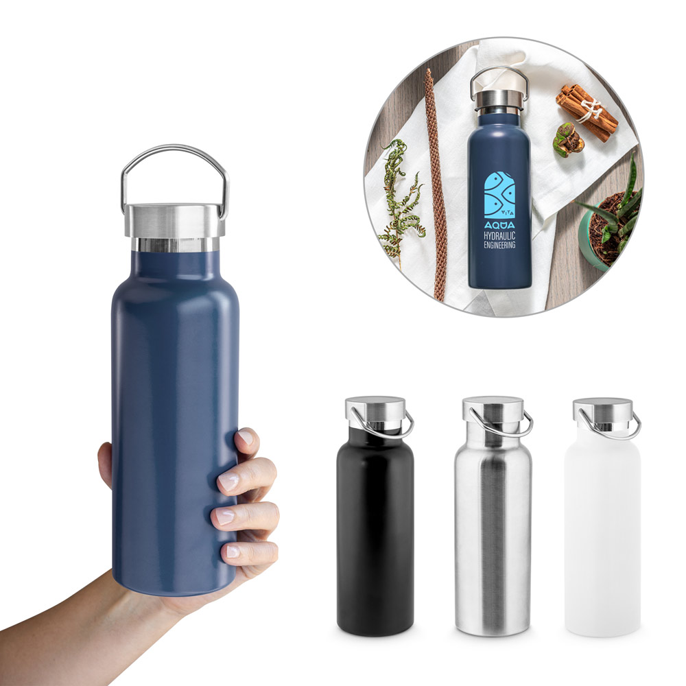 RD 94345-Garrafa personalizada com isolamento a vácuo 810 ml | Abatia-PR