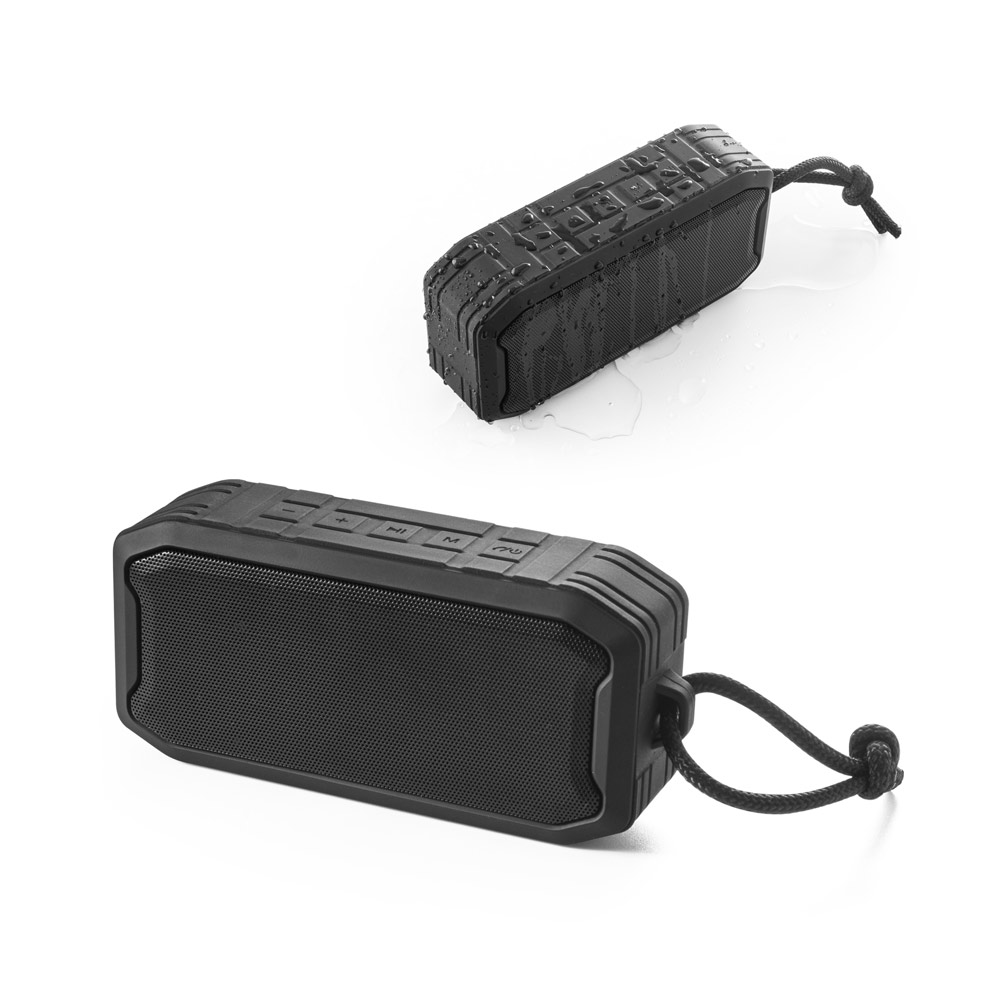 RD 97140-Caixa de som portátil personalizada com microfone