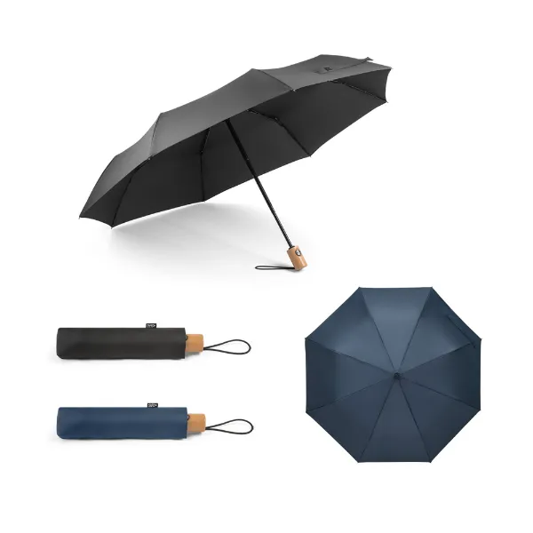 RD 99040-Guarda-chuva personalizado em rPET dobrável em Belem-PA