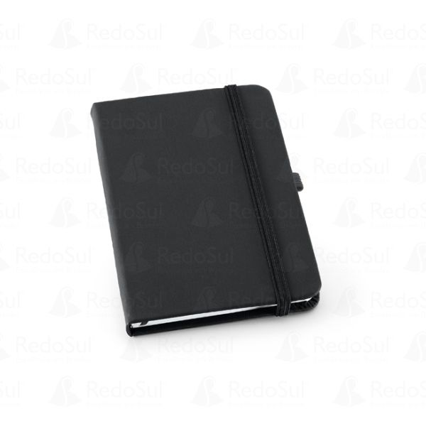 RD 93721- Caderno Moleskine Personalizado 14 x 9 cm pautado em Erechim-RS