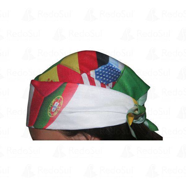 RD 890859-Bandana Personalizada | Ilha-Comprida-SP