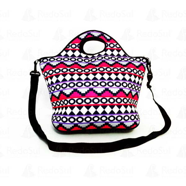 RD 810401-Bolsa Lancheira em Neoprene Personalizada em Itapevi-SP