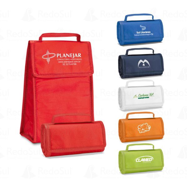 RD 98413-Bolsa Térmica Dobrável Personalizada | Praia-Grande-SP