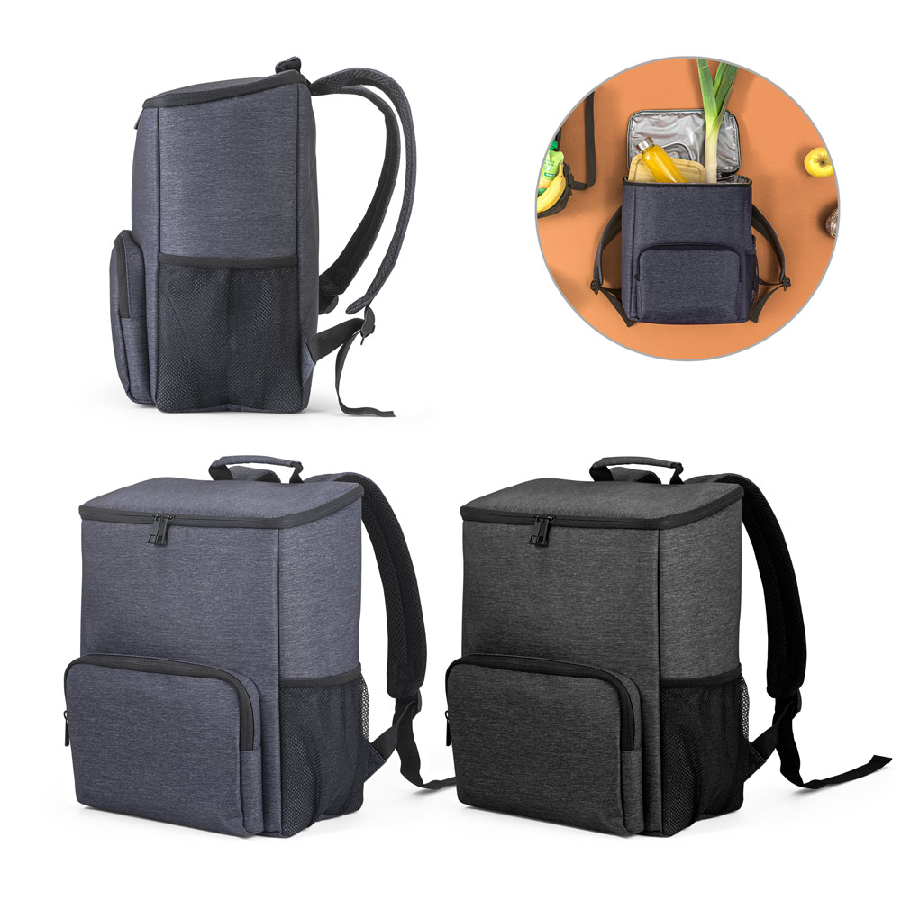RD 92096-Mochila Personalizada com isolamento térmico em Nylon 15 litros | Santa-Cruz-do-Sul-RS