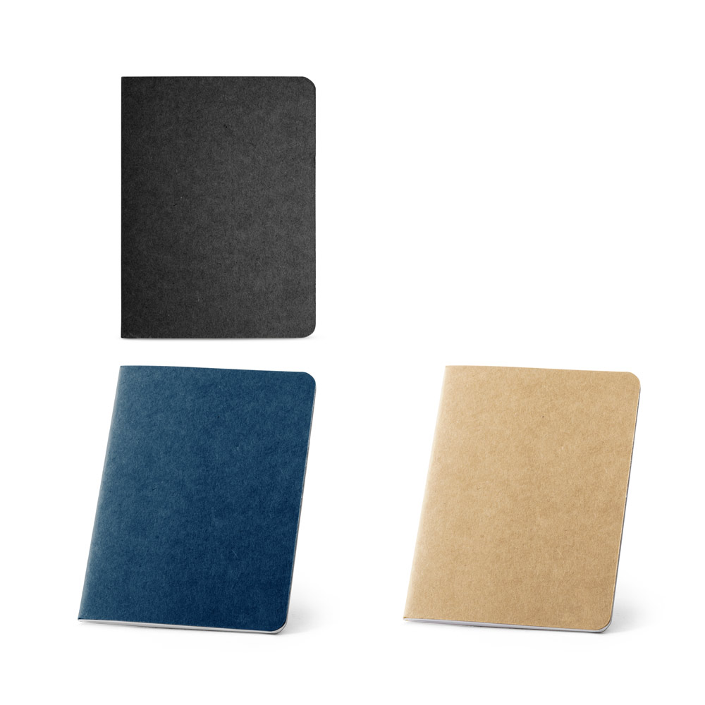 RD 93461-Caderno personalizado 12 x 9  em cartão kraft reciclado com folhas lisas | Palmas-TO